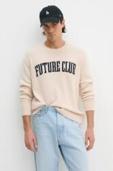 From Future G-Star Raw pulover de casmir culoarea bej, MPR02221 9BYH-SWM0J5_08X (MPR02221)