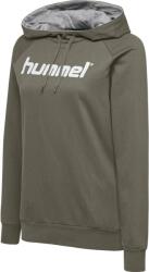 Hummel GO COTTON LOGO HOODIE WOMAN Kapucnis melegítő felsők 203517-6084 Méret S 203517-6084