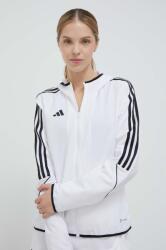 adidas Performance jacheta de antrenament Tiro 23 culoarea alb, de tranziție IA1631 9BYX-KUD0HY_00X (IA1631)