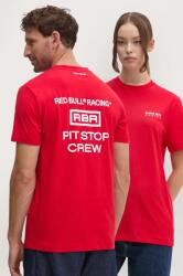 Red Bull Racing x Pepe Jeans Pepe Jeans tricou din bumbac Red Bull Racing x Pepe Jeans 9BYH-TSU043_33X (RU500003)