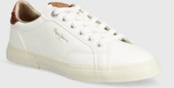 Pepe Jeans sneakers PLS31561 culoarea alb, KENTON STREET W PPYH-OBD22C_00X (PLS31561)