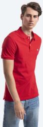 Lacoste polo de bumbac PH4012 240 culoarea roșu, uni PH4012.240-240 99KK-POM04C_33X