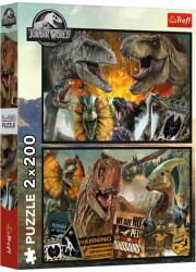 Trefl Jurassic World 2x200db-os puzzle - Trefl (13316) - jatekshop