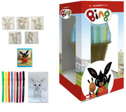 Multiprint Bing és barátai bélyegző szett fagylalt formájú tárolóban - Multiprint (MUL-84987) - jatekshop