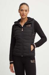 EA7 Emporio Armani vesta femei, culoarea negru, de tranzitie, TNF8Z. 8NTQ08 9BYH-KUD0E4_99X