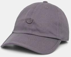 adidas Originals șapcă de baseball din bumbac culoarea violet, neted, IX7333 9BYH-CAU0BW_94X (IX7333)