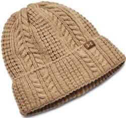 Under Armour W Halftime Cable Knit Beanie-BRN Sapka 1386639-263 Méret OSFM 1386639-263