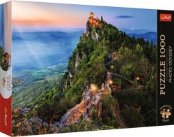 Trefl Cesta torony, San Marino 1000db-os prémium puzzle - Trefl (10822T) - jatekshop