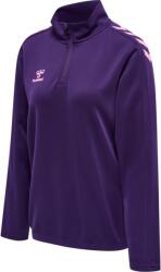 Hummel CORE XK HALF ZIP SWEAT WOMAN Melegítő felsők 211945-3443 Méret M 211945-3443