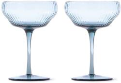 Pols Potten pezsgős poharak Pum Coupe 250 ml 2 db - kék Univerzális méret