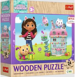 Trefl Gabi babaháza 24db-os fa puzzle - Trefl (20268T) - jatekshop