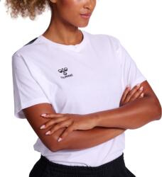 Hummel HMLAUTHENTIC CO T-SHIRT S/S WOMAN Rövid ujjú póló 220009-9001 Méret S 220009-9001