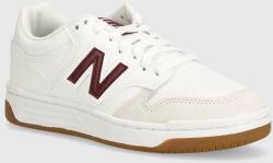 New Balance gyerek sportcipő GSB480FT fehér - fehér 40