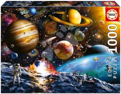 Educa Puzzle Asteroid Mission Educa 1000 darabos és Fix ragasztó (19918)