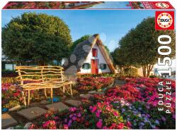 Educa Puzzle Santana Madeira Educa 1500 darabos és Fix ragasztó (19938)