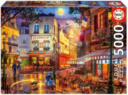Educa Puzzle Le Consulat Educa 5000 darabos és Fix ragasztó (19950)