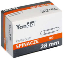 Gemkapocs YANDA 28mm 100db/doboz (VL03-00720) - pepita - 232 Ft