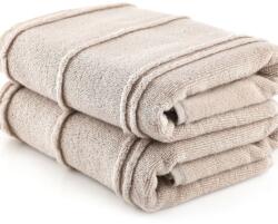 Hobby Home® Set 2 prosoape 50x90cm bumbac 100% microcoton, Hobby Home, Arden Maro Deschis Prosop
