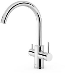 TRES Tres DUAL-SOURCE mosogató csaptelep kétfunkciós, víztisztítóhoz (filter nélkül), króm (23045302)