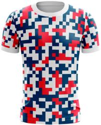 We Play Bluza We Play PIXEL FAN JERSEY 90500-2600 Marime XL (90500-2600)