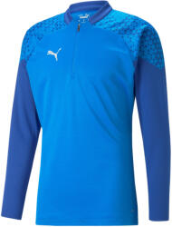 PUMA Tricou cu maneca lunga Puma teamCUP Training 1/4 Zip Top 657982-002 Marime 3XL (657982-002)