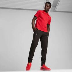 PUMA Scuderia Ferrari Style férfi pólóing, piros-fekete-ezüst, S24