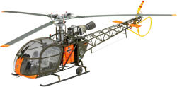 Revell Model de asamblare Revell Militar: elicoptere - Alouette II (R03804)