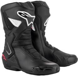 Alpinestars Ghete Moto Damă Alpinestars Stella SMX-6 3 Negru-Alb-Roz (AIM131-39)
