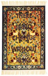 Seletti szőnyeg Burnt Carpet Change 80 x 120 cm - többszínű Univerzális méret