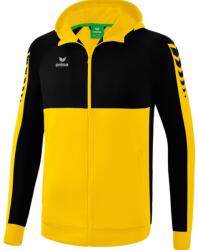 ERIMA Six Wings Trainingsjacke mit Kapuze Kapucnis kabát 1032213 Méret XL - top4sport