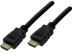 SCHWAIGER HDMI csatlakozókábel [1x HDMI dugó 1x HDMI dugó] 0.7 m , fekete, Schwaiger