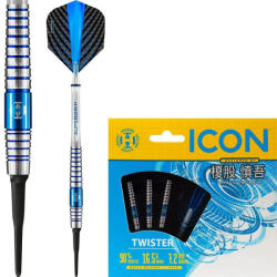 Harrows dart szett soft Harrows ICON Shingo Enomata 18gr, 90% wolfram (utolsó darab)