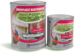 EGROKORR Dunaplast Kerítésf. Fehér 100 0.75L (5995801351411)
