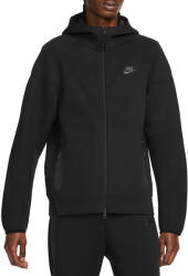 Nike M NK TCH FLC FZ WR HOODIE Kapucnis melegítő felsők fb7921-010 Méret XS - top4sport