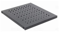 LEGRAND Rackszekrény polc - 2U-19", 4ponton rögzíthető, állítható, 435mm szél. (1000 mély szekrényekhez), max: 50 kg, Fekete) (E4S2U65A) - bbmarket