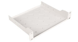 EQUIP Rackszekrény kiegészítő - EZFS-10-1-20-G (Fix polc, 10", 1U, Mélység: 200mm, szürke) (EZFS-10-1-20-G) - bbmarket
