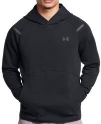 Under Armour UA Unstoppable Flc HD EU-BLK Kapucnis melegítő felsők 1389350-001 Méret S