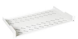 EQUIP Rackszekrény kiegészítő - EZFS-19-1-40-G (Fix polc, 19", 1U, Mélység: 250mm, szürke) (EZFS-19-1-40-G) - bbmarket