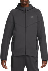 Nike M NK TCH FLC FZ WR HOODIE Kapucnis melegítő felsők fb7921-060 Méret XS