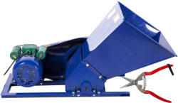  Elektromos gyümölcsdaráló Little Farmer, 500 kg/h, 1100 W, kerti ollóval