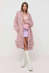 Guess Női hosszú kardigán Guess Liliane W3BR43 L INTL Pink (SHOP4UFASHION-16738-RZ-L)