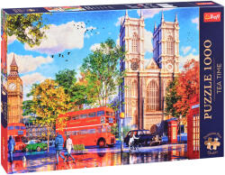 Trefl Puzzle Trefl din 1000 de piese - Vedere din Londra (10805) Puzzle