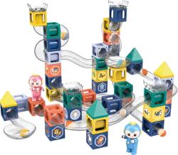 Sonne Constructor magnetic pentru copii Sonne - Freya, 102 piese (sonne981) Jucarii de constructii magnetice