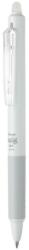 Pilot Rollertoll 0, 7mm, törölhető Pilot Frixion Clicker, fehér test, írásszín kék (BLRT-FR7-W) - tintasziget