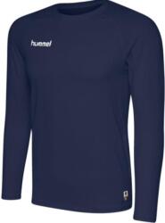 Hummel FIRST PERFORMANCE JERSEY L/S Hosszú ujjú póló 204502-7026 Méret L