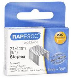 Rapesco Tűzőkapocs, 21/4, horganyzott, RAPESCO (IR1367) - iroda24