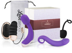 LoveBoxxx Yourself - vibrátor készlet nőknek (4 részes) - szexshop