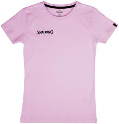 Spalding Essential Tee W Rövid ujjú póló 40221630-purplerose Méret 3XL - top4sport