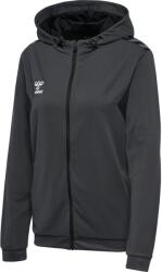 Hummel Hanorac cu gluga Hummel HMLAUTHENTIC PL ZIP HOODIE WOMAN 219981-1525 Marime M (219981-1525)