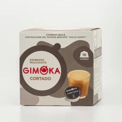 Gimoka Cortado Dolce Gusto kompatibilis kapszula (16 db kapszula)